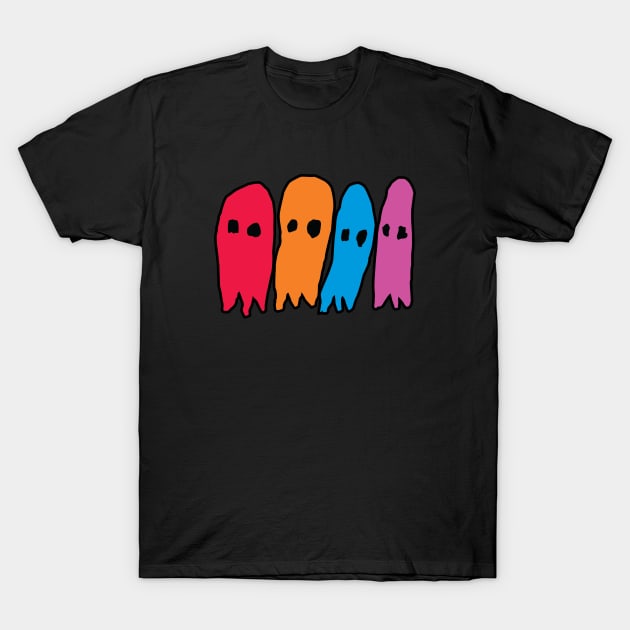 Griffin's Ghosts T-Shirt by LizSmithStudio